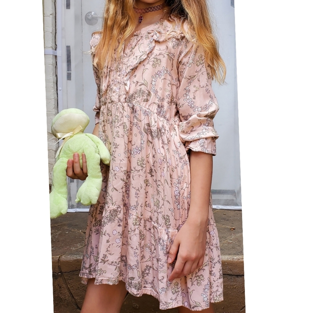 7yo girl Creamie dress